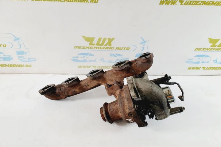 Turbo turbina turbosuflanta 1.6 hdi BH01  9604119380 Peugeot 308 T9  [din 2013 pana  2017] seria