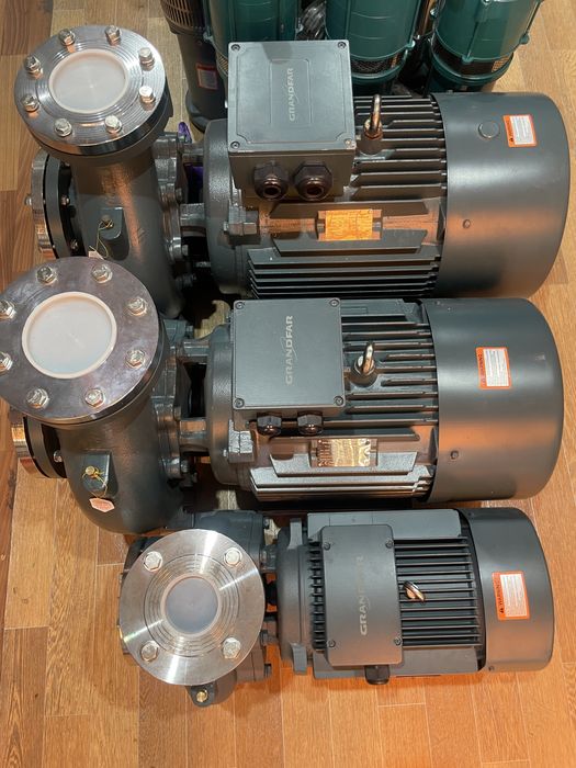 GRANDFAR фирма насосы для высокого давления