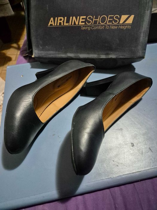 Pantofi dama, AIRLINE Shoes, Portugalia, piele naturala, 43, noi