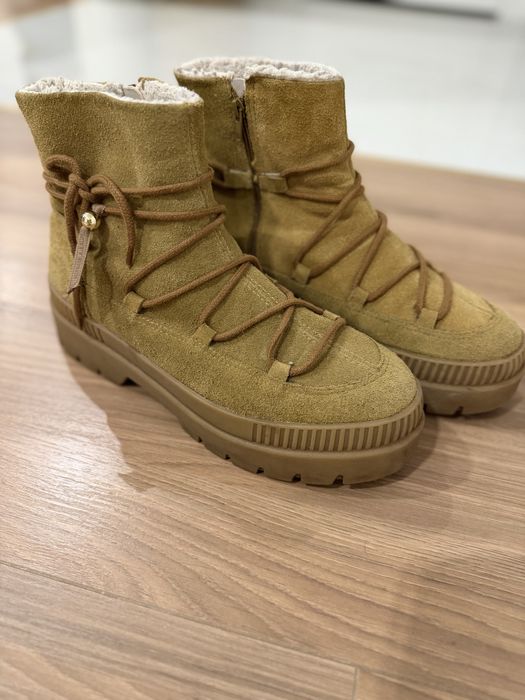Зимние ботинки Bottero