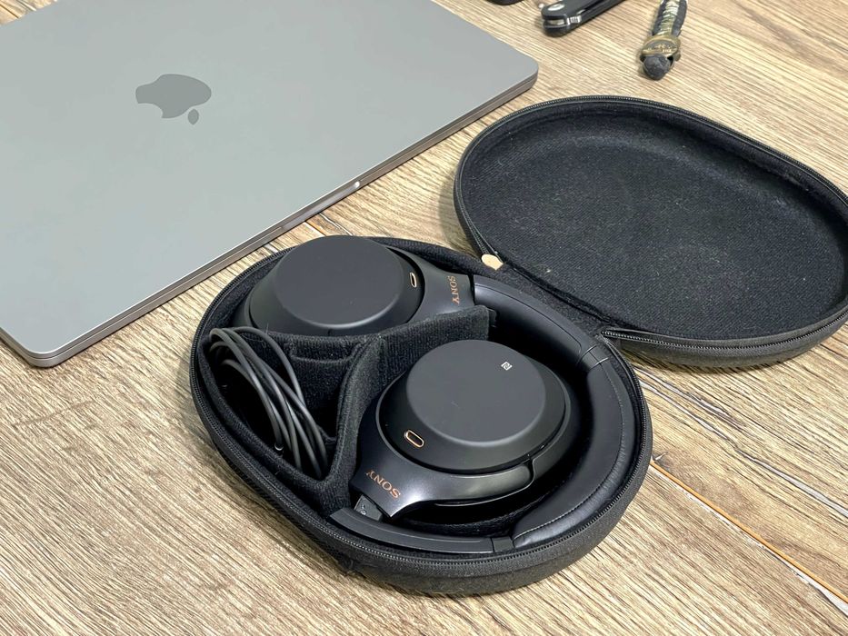 Наушники sony wh-1000xm3, сони хм 3, хм3