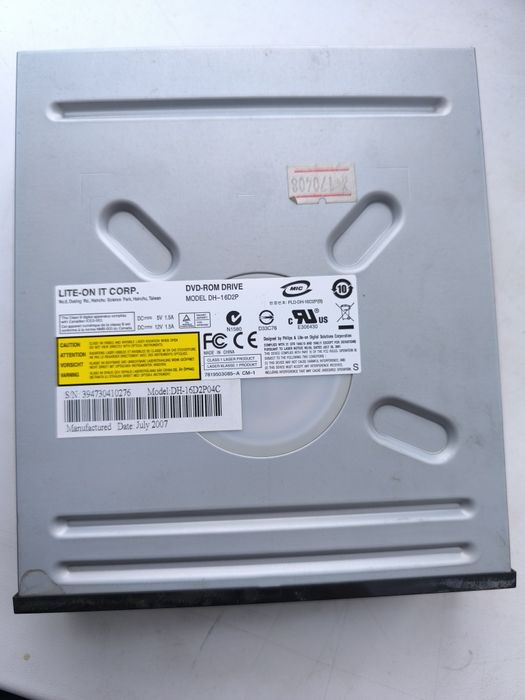 Дисковод DVD ROM