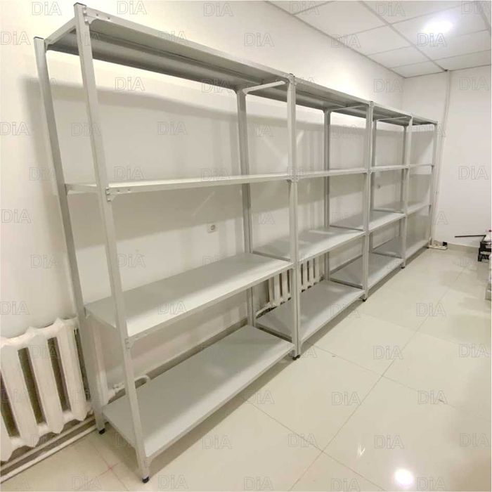 Архивные стеллажи, полочный стеллаж, prefabrik metall tokcha