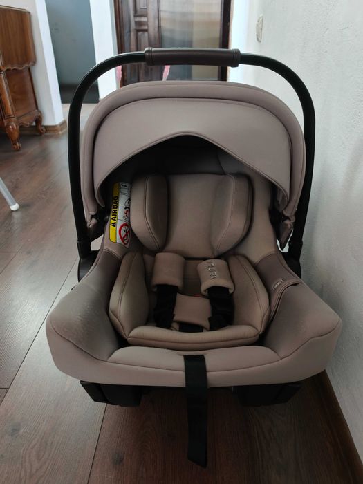 Nuna PIPA urbn  с вградена база - столче за кола 0-13 кг, вграден ISOFIX, i-Size