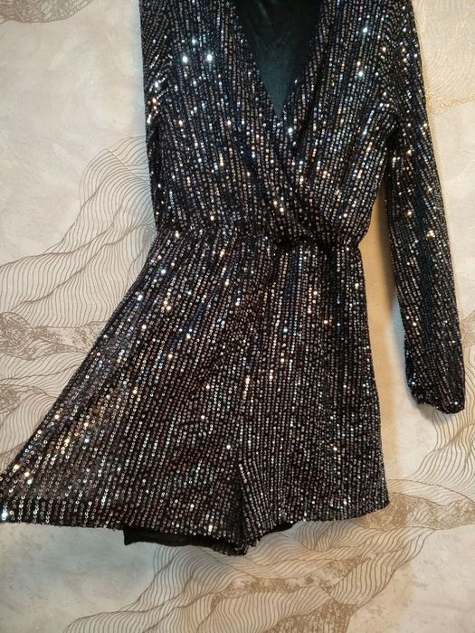 Платье шорты нарядное