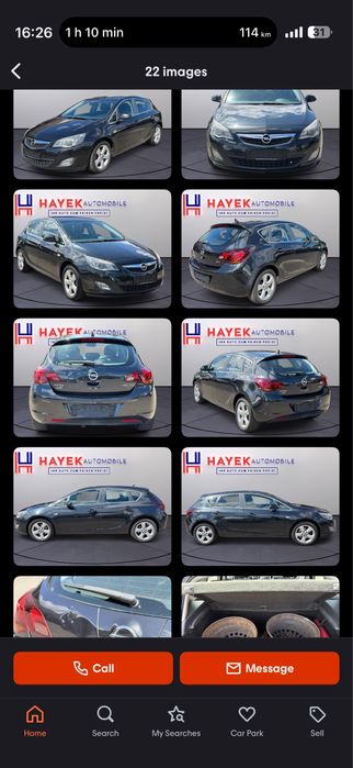 Opel Astra J 1.7 Diesel 125 CP 6 Trepte