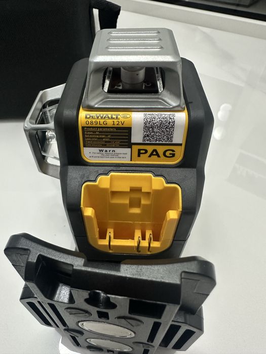 Laser nivel Dewalt