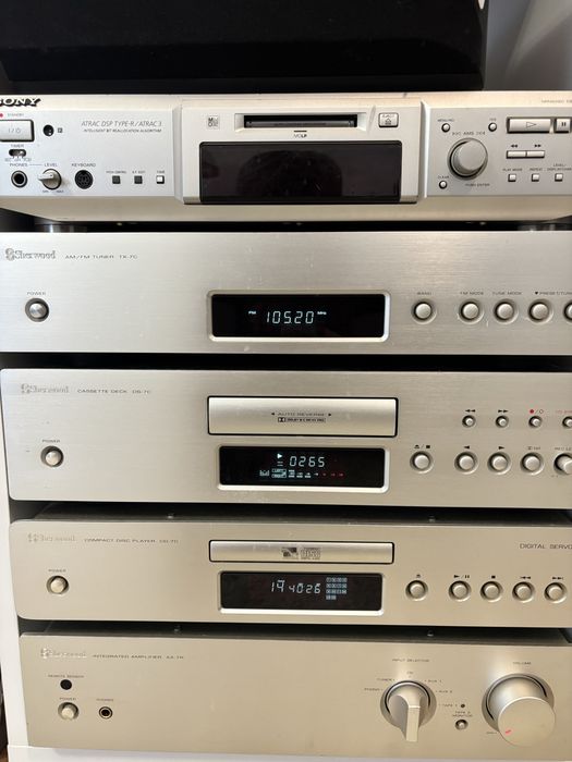 Sherwood linie completa Opus 7