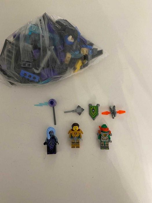 ЛЕГО, LEGO NEXO KNIGHTS 70349. Оригинал игрушки