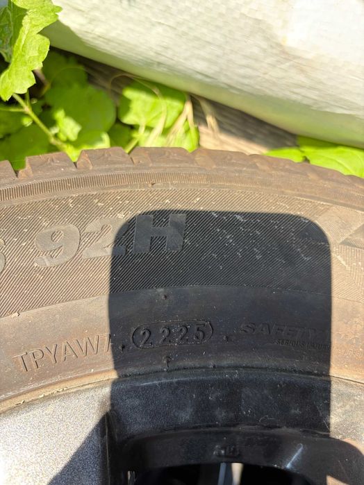 оригинални джанти за Мазда 3 с гуми KUMHO WinterCraft dot 2225 205/60 R16
