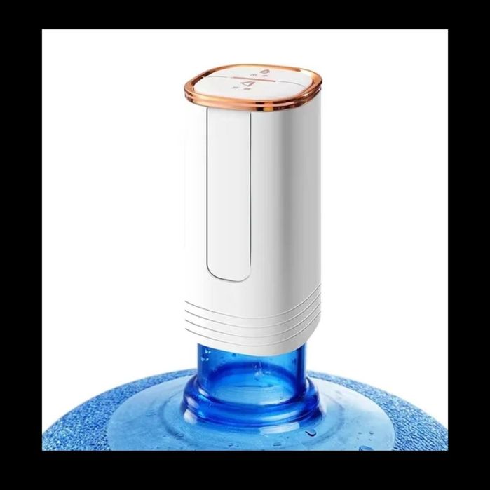 La doar 60 Ron Pompă electrică de apă dublă, reîncărcabiă prin USB