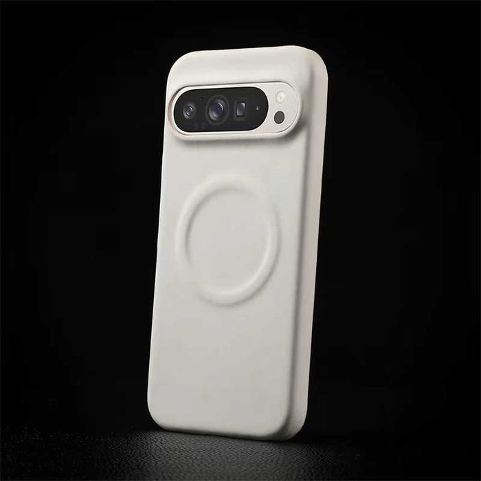 Чехол Google Pixel 9 / pro XL black / white / прозрачный