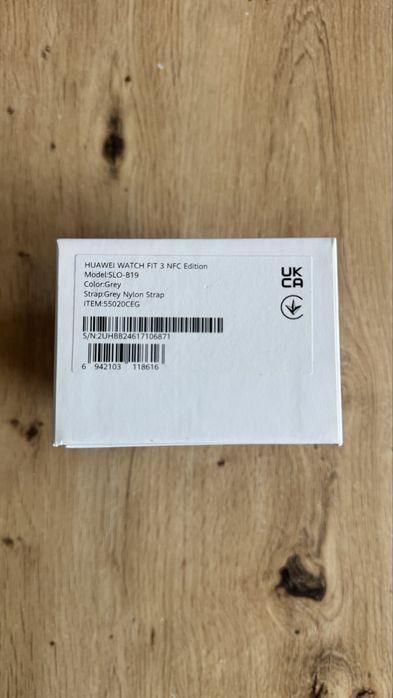 Huawei Watch Fit 3 NFC - сив