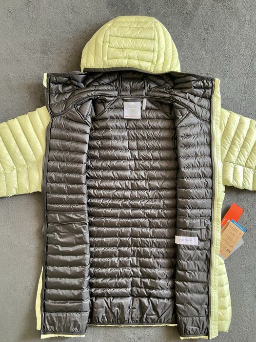 Нова пухенка MAMMUT 90/10 пух/пера размер М