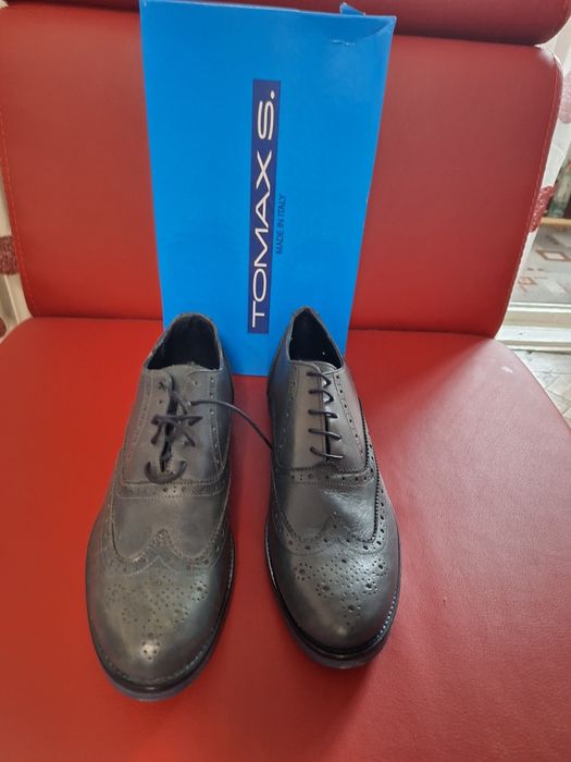 Noi,Piele naturala, pantofi Oxford  nr 45!