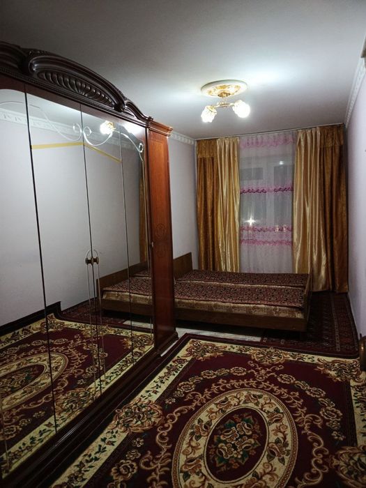 Срочно сдается 2х комнатная квартира, Азиз базар,11 поликлиника
