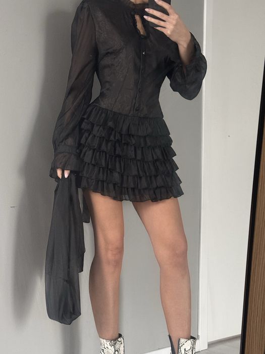 Rochie mini dantela