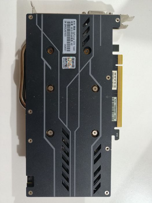 GTX 1660 6GB видеокарта