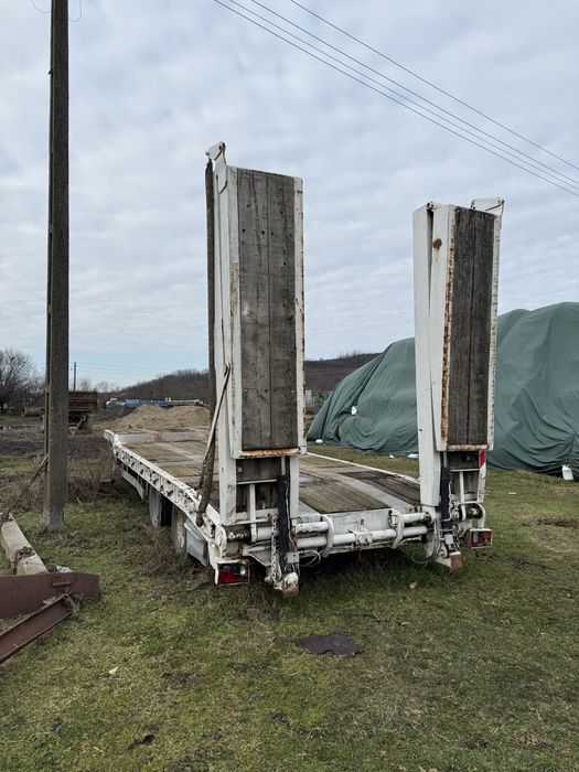 Vand trailer 30 de tone Wabco