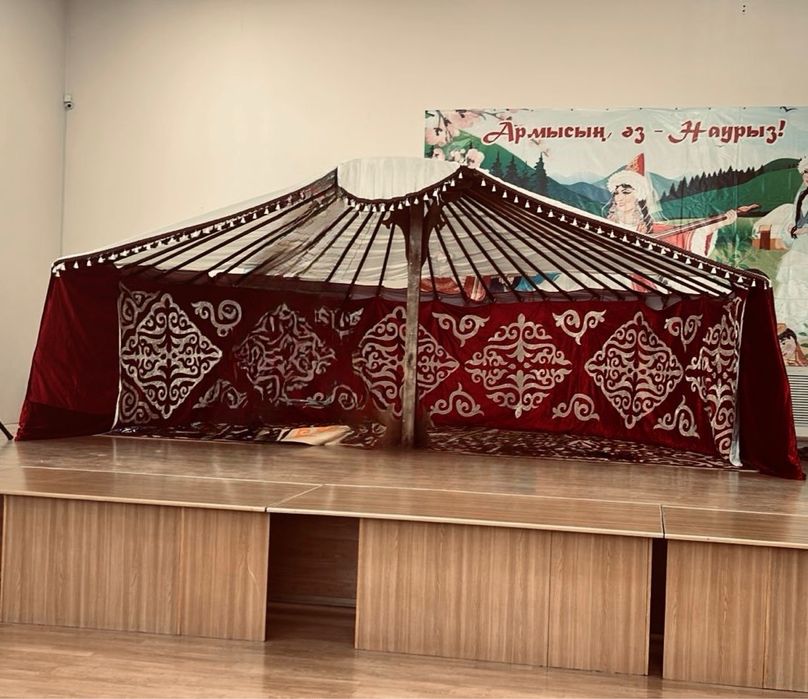 Продам декоративную пол юрту