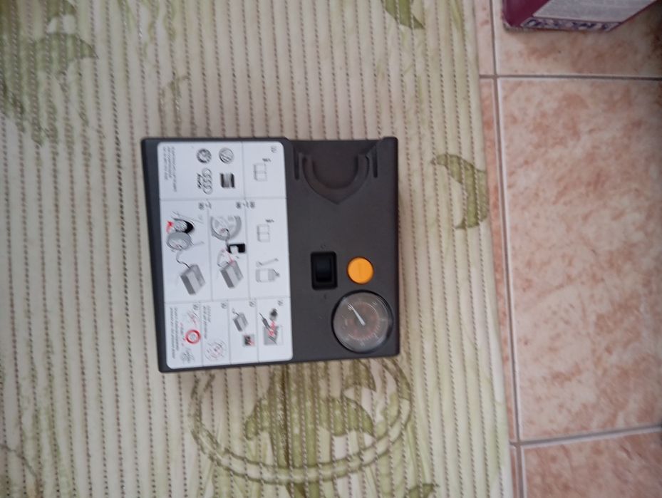 Compresor auto nou ne folosit cu spuma