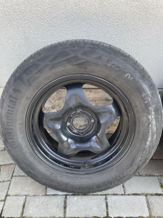 Set roti  jante 16 Peugeot, Citroen, Opel, Ford