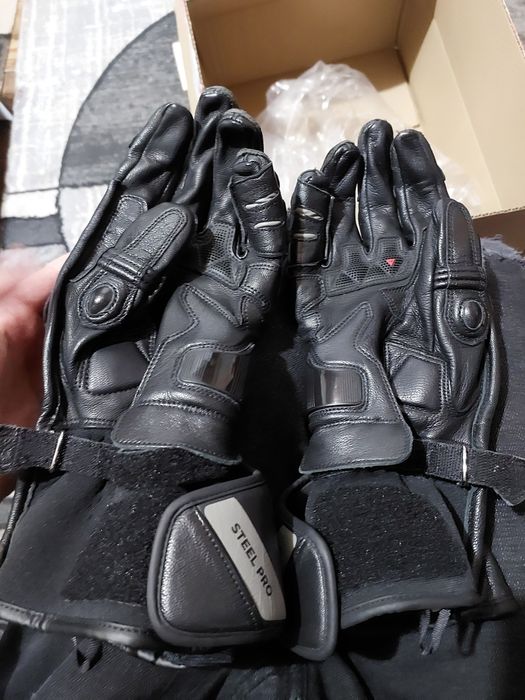 Manusi dainese steel pro L XL