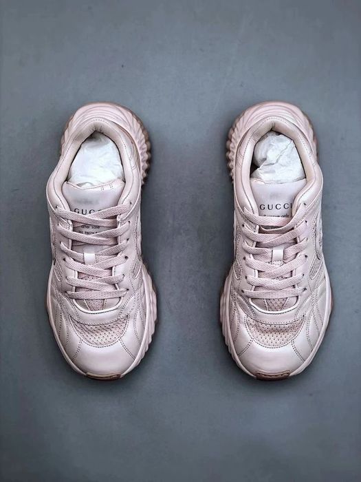 GG Ripple Sneaker - Pink