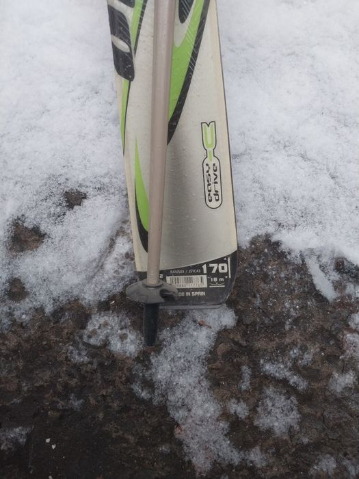 Горные лыжи продам.