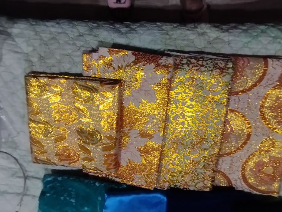 Ткани ткани ткани новые на қоржын продам недорого