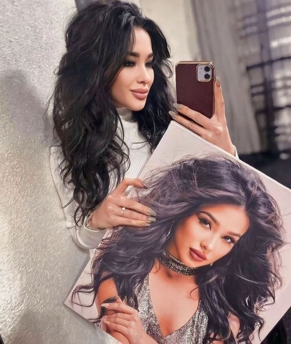 Фото на холсте Астана