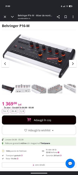 Presonus eris e5bt monitoare studio bluetooth