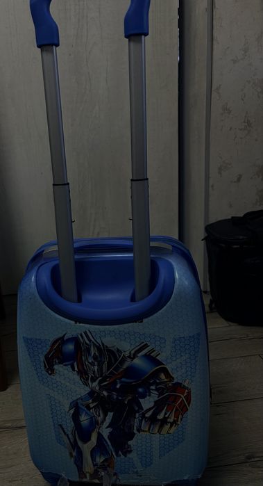 Детский чемодан с  Трансформером