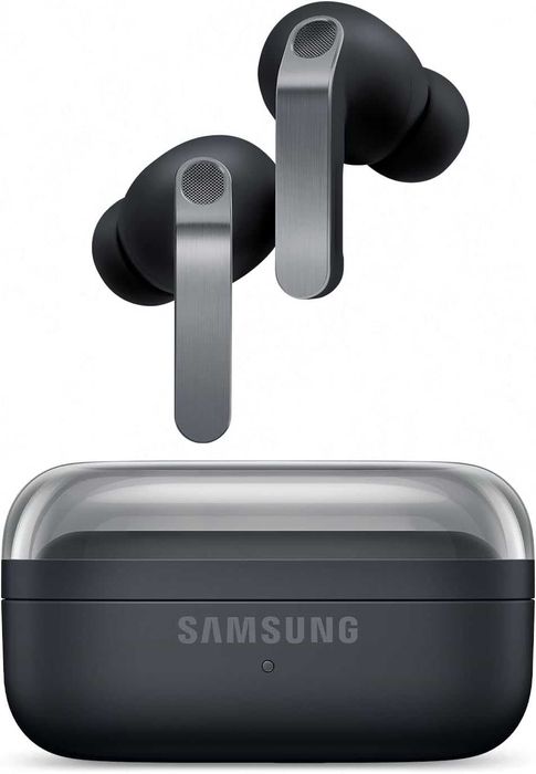 Нови! 2г Гаранция! Samsung Galaxy Buds 4 Pro R640 - Black безжични слу