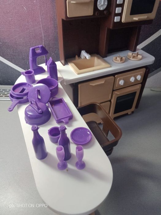 Кухня для кукол.