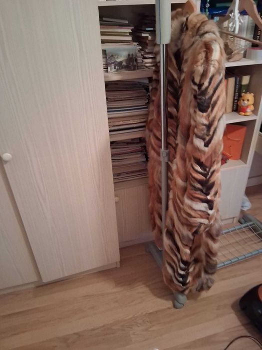 Дамско палто от естествена кожа