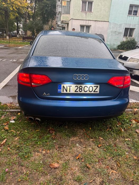 Audi A4 B8 1.8 TFSI
