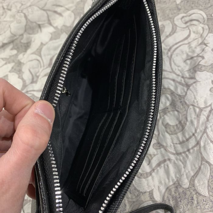 Кожанная барсетка