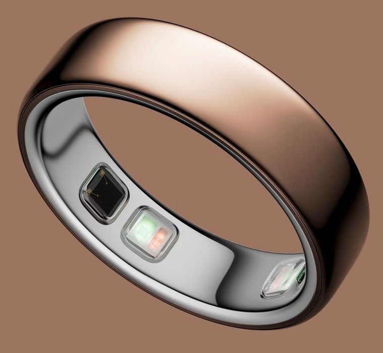 Oura Ring 5 Size 7 Deep Rose