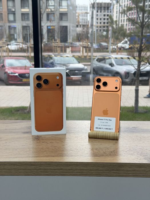 iPhone 17 Pro Max 512 gb sim | iStatus