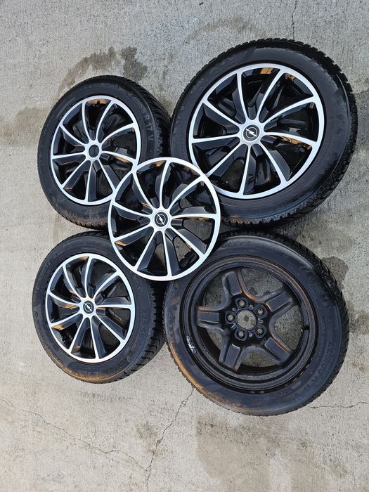 Roti complecte Opel Insignea 5 x 120 R 17