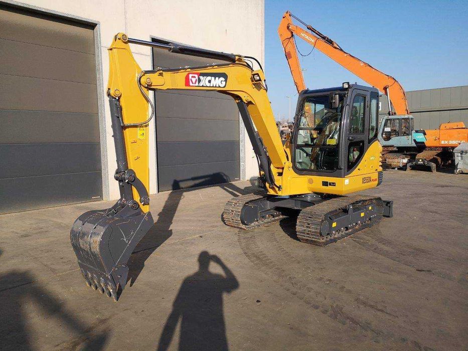 Excavator XCMG XE55DDA  6 Tone, AC  220 ore an 2022  15999Euro + TVA