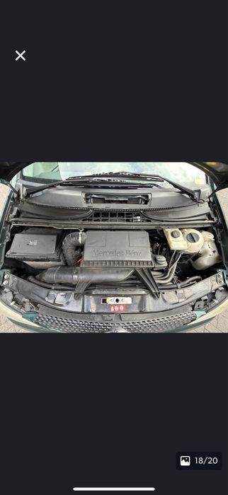 Mercedes vito 2004 automat