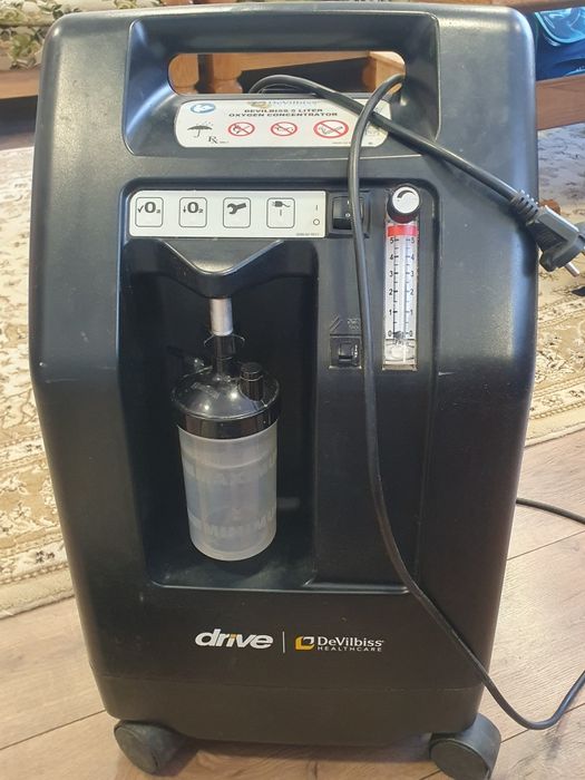 Vand concentrator oxigen DeVilbiss 5l