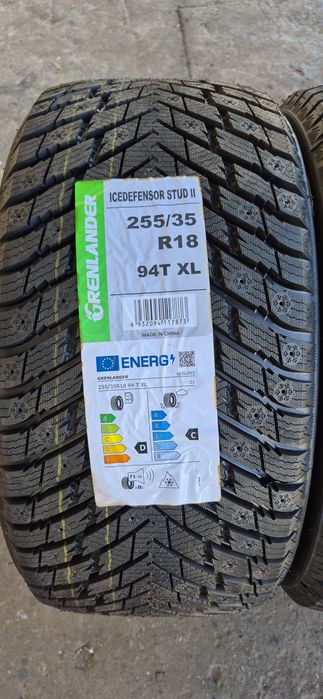 4 anvelope iarna noi Grenlander 255/35/18,dot 2026.Pretul este pe bucata.