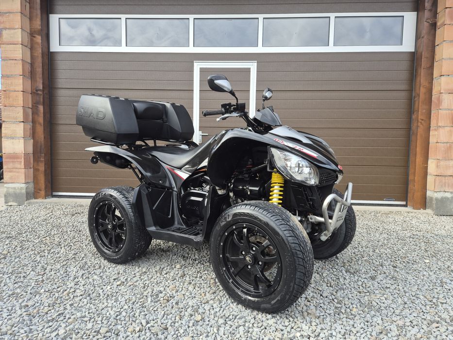 Vand sau schimb cu Enduro!! Kymco Maxxer 450i 4x4!! Nu(cf moto,can am,