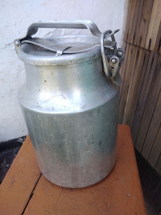 Бидоны алюминиевые