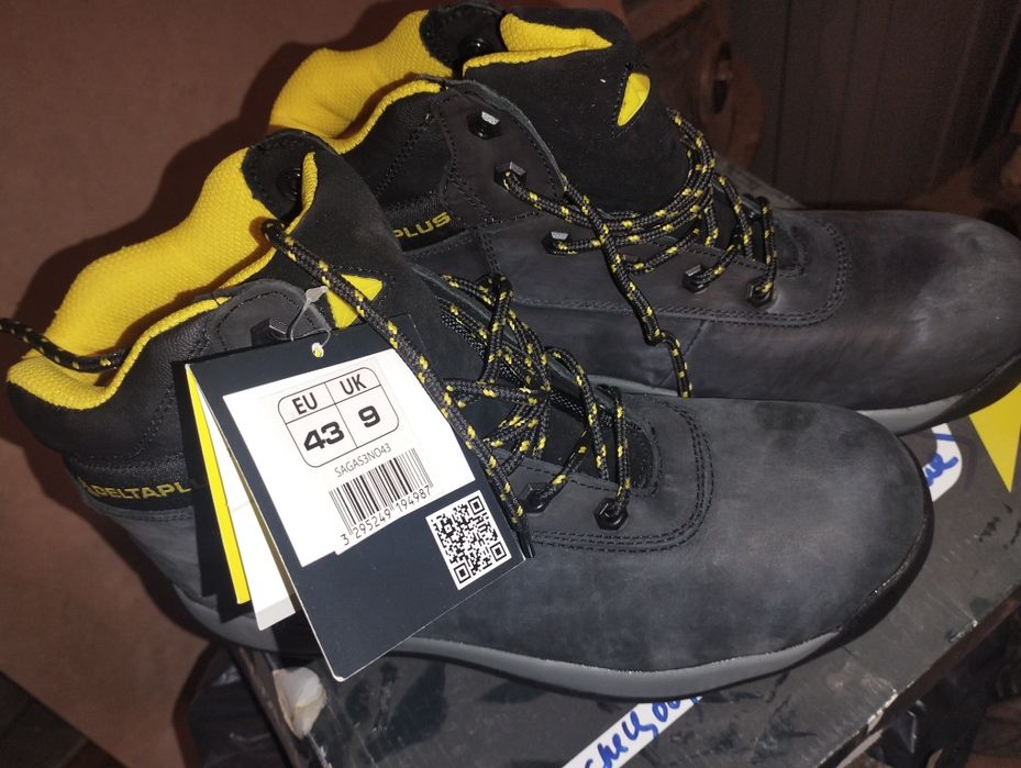 Спецобувь осень весна