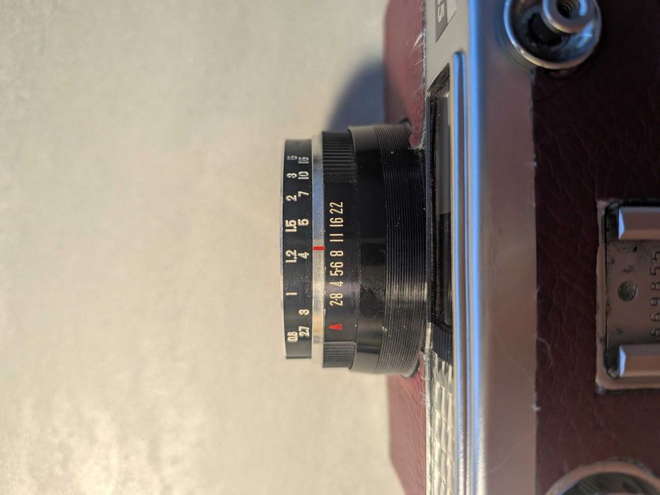Плёночный Fujica 35 Compact