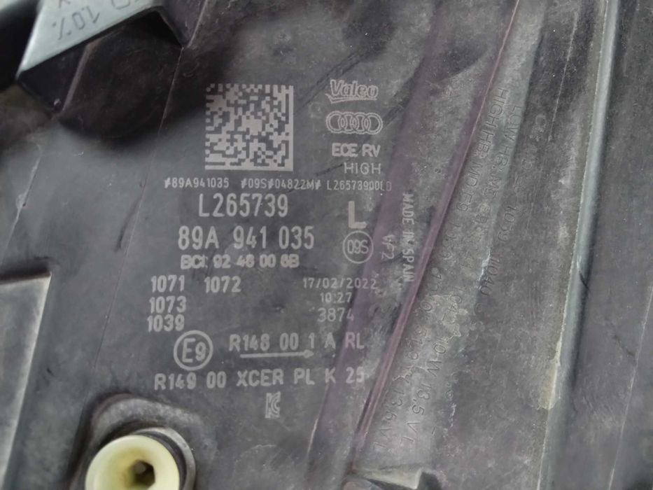 Фар ляв за Audi Q4 2022 Full Matrix LED